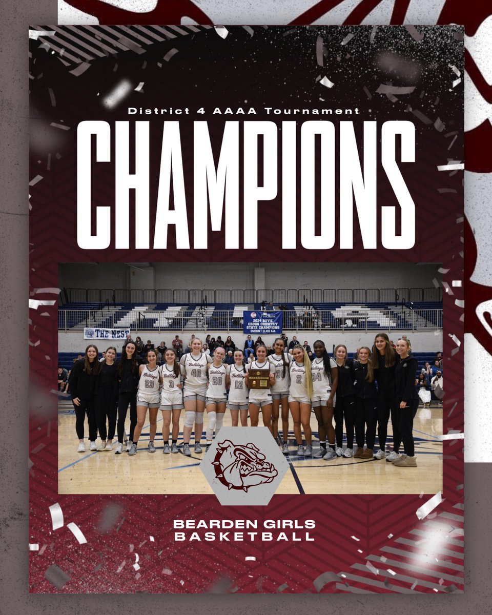 For the 6️⃣th year in a row… 

District Tournament Champions! 
#gobulldogs 

<a href="/5StarPreps/">5Star Preps</a>