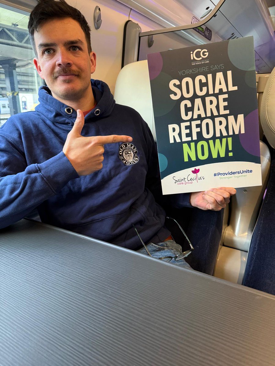 Mike Padgham (@mike_padgham) on Twitter photo On our way to join the <a href="/Providers_Unite/">ProvidersUnite</a> Day of Action in London and to call on the Government to support #socialcare
My thanks to <a href="/BBCBreakfast/">BBC Breakfast</a>, the <a href="/Daily_Express/">Daily Express</a> and the <a href="/yorkshirepost/">The Yorkshire Post</a> for working with me to highlight the issues today.
#ProvidersUnite On our way to join the <a href="/Providers_Unite/">ProvidersUnite</a> Day of Action in London and to call on the Government to support #socialcare
My thanks to <a href="/BBCBreakfast/">BBC Breakfast</a>, the <a href="/Daily_Express/">Daily Express</a> and the <a href="/yorkshirepost/">The Yorkshire Post</a> for working with me to highlight the issues today.
#ProvidersUnite