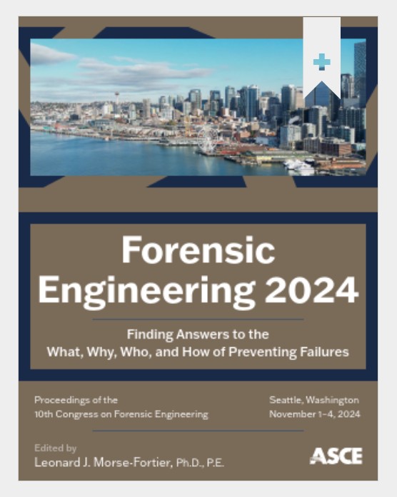Forensic engineering 2024: Finding answers to the What, Why, Who, and How of preventing failures. 
<a href="/ICE_engineers/">ICE</a> can now access the Proceedings of the ASCE Conference through our e-book platform ProQuest
ice.soutron.net/Portal/Default…
#civilengineering #forensics #structural #disasters