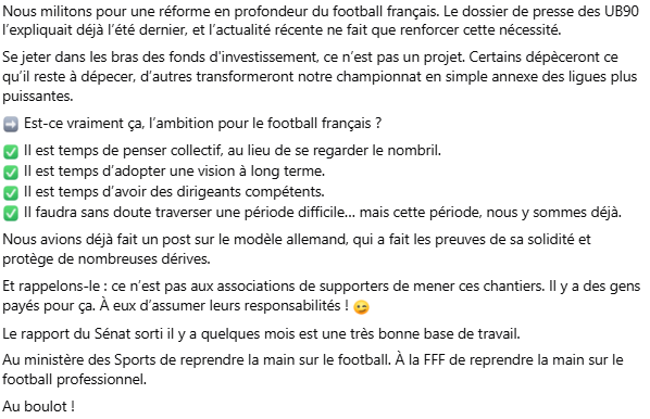 fsrcs's tweet image. "Les contestataires ne proposent rien ?" 🔵⚪

Faux !

Restons vigilants et défendons l'âme de notre club.

Allez Racing 🔵⚪

#Nonàlamultipropriété #BlueCoOut