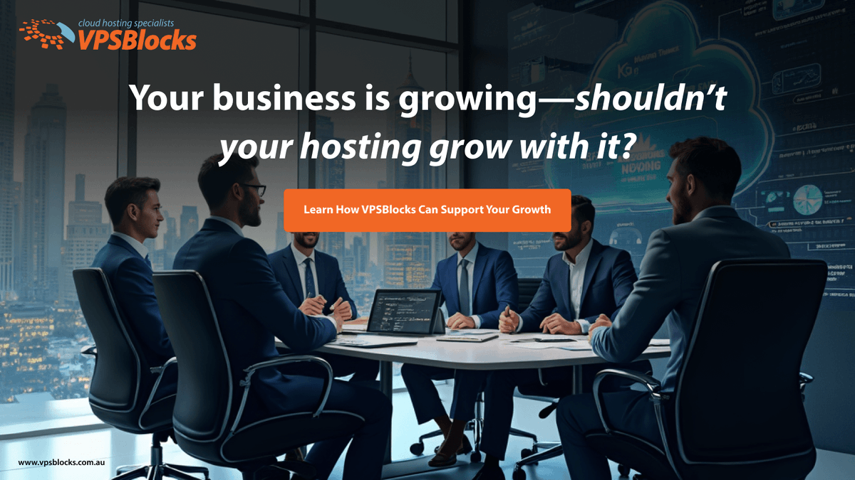 VPSBlocks's tweet photo. Leave outdated hosting behind and focus on what you do best—growing your business.
📷 Get a quote today: https://t.co/KM1uWtKXS8
#CloudComputing #ScalableSolutions #VPSHosting #BusinessGrowth https://t.co/1kr6g5nkhS