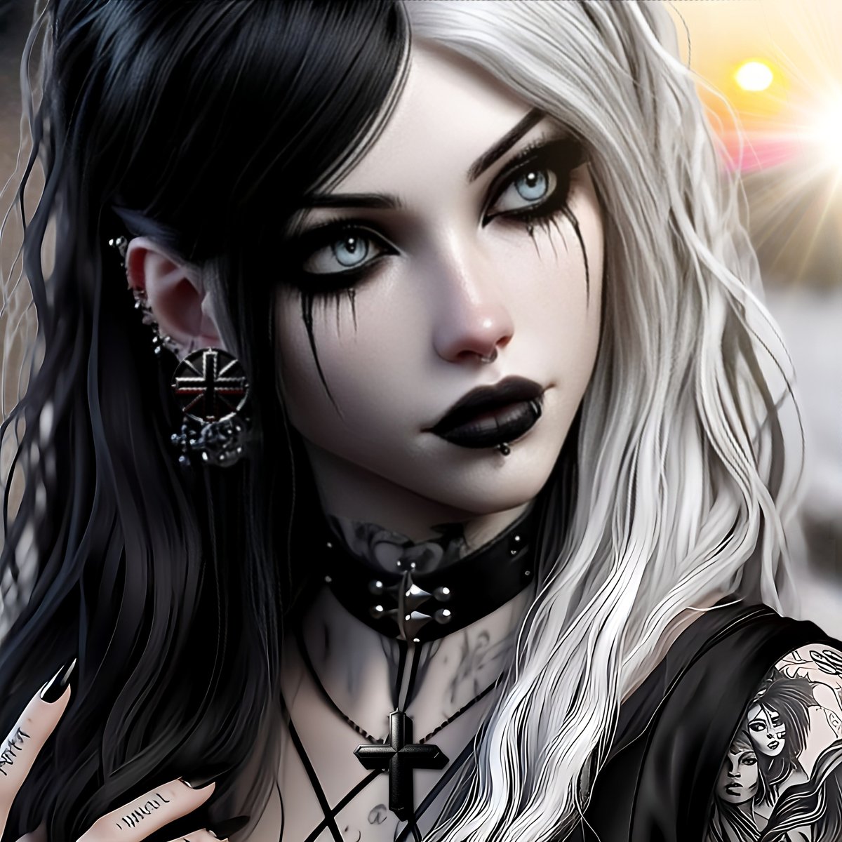 🥀🦇Eireen Violet🦇🥀 (@eireenviolet) on Twitter photo My AI Gothic Art Reworked
#EireenVioletArtReworked
🦇♨️🦇 My AI Gothic Art Reworked
#EireenVioletArtReworked
🦇♨️🦇