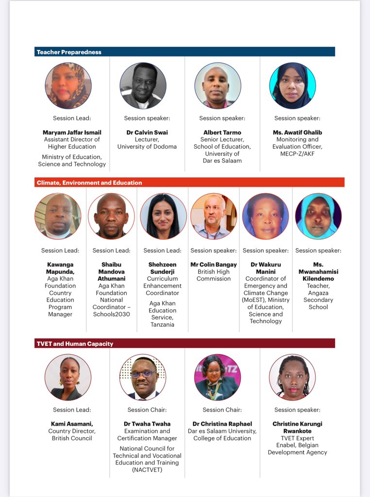aikande's tweet photo. #UtafitiElimu #EduTechHub @wizara_elimuTz @UKinTanzania @BritishCouncil @VodacomTanzania #WizaraYaElimuNaMafunzoYaAmaliZanzibar @UNICEFTanzania @FCDOGovUK #StateUniversityOfZanzibar
We are underscoring the importance of #evidence in addressing education challenges. https://t.co/Uf09vEltwp