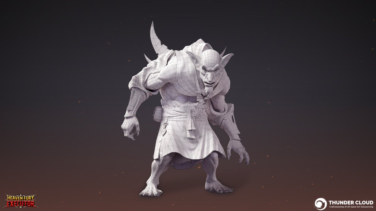 💥Hunchback Goblin - A sinister punisher in our Heaven Fury Executor package! Agile and eerie, this character was a true challenge to craft - but now, it's ready to bring chaos to your fantasy world project!

👏 Stay tuned and follow us for more!

#Gameartoutsourcing #Stylized3D