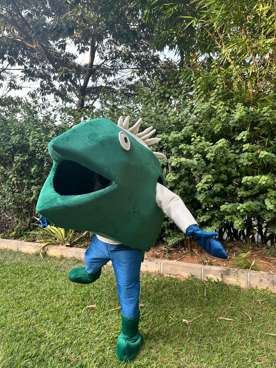 Kivuchoice's tweet photo. 🐟✨ Meet the newest member of the Kivu Choice family, Our Mascot! 🎉 Catch him at markets, KC branches, events and shows bringing fresh fish fun to everyone! Don’t be shy, say hi when you meet him! 👋🐠 #KivuChoice #FreshRwandanTilapia #MascotMagic https://t.co/FsfHCwIUyx