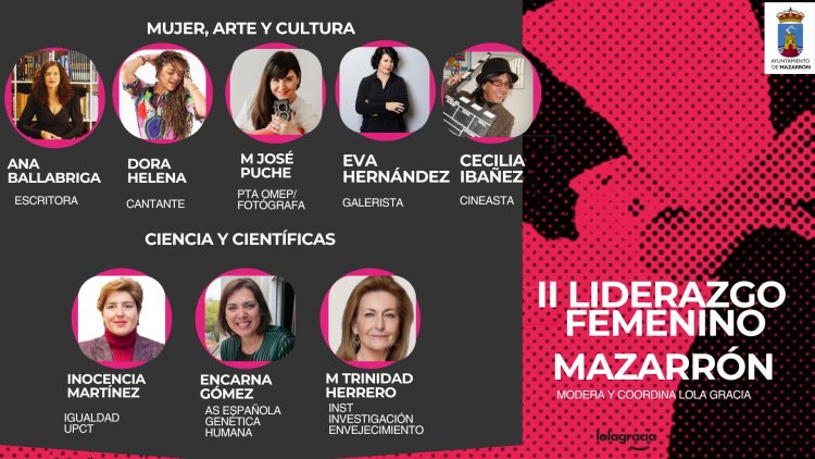 El próximo 1 de marzo Mazarrón acogerá la segunda sesión del Ciclo de Liderazgo Femenino mazarronhoy.com/el-proximo-1-d…