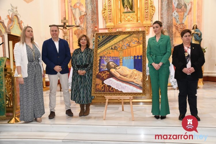 VIDEO DEL ACTO: Este domingo, al finalizar la Santa Misa, se presentó a Raquel Sáez como pregonera de la Semana Santa de Mazarrón 2024 quién será la encargada de pronunciar el pregón el próximo 29 de marzo. mazarronhoy.com/video-del-acto…