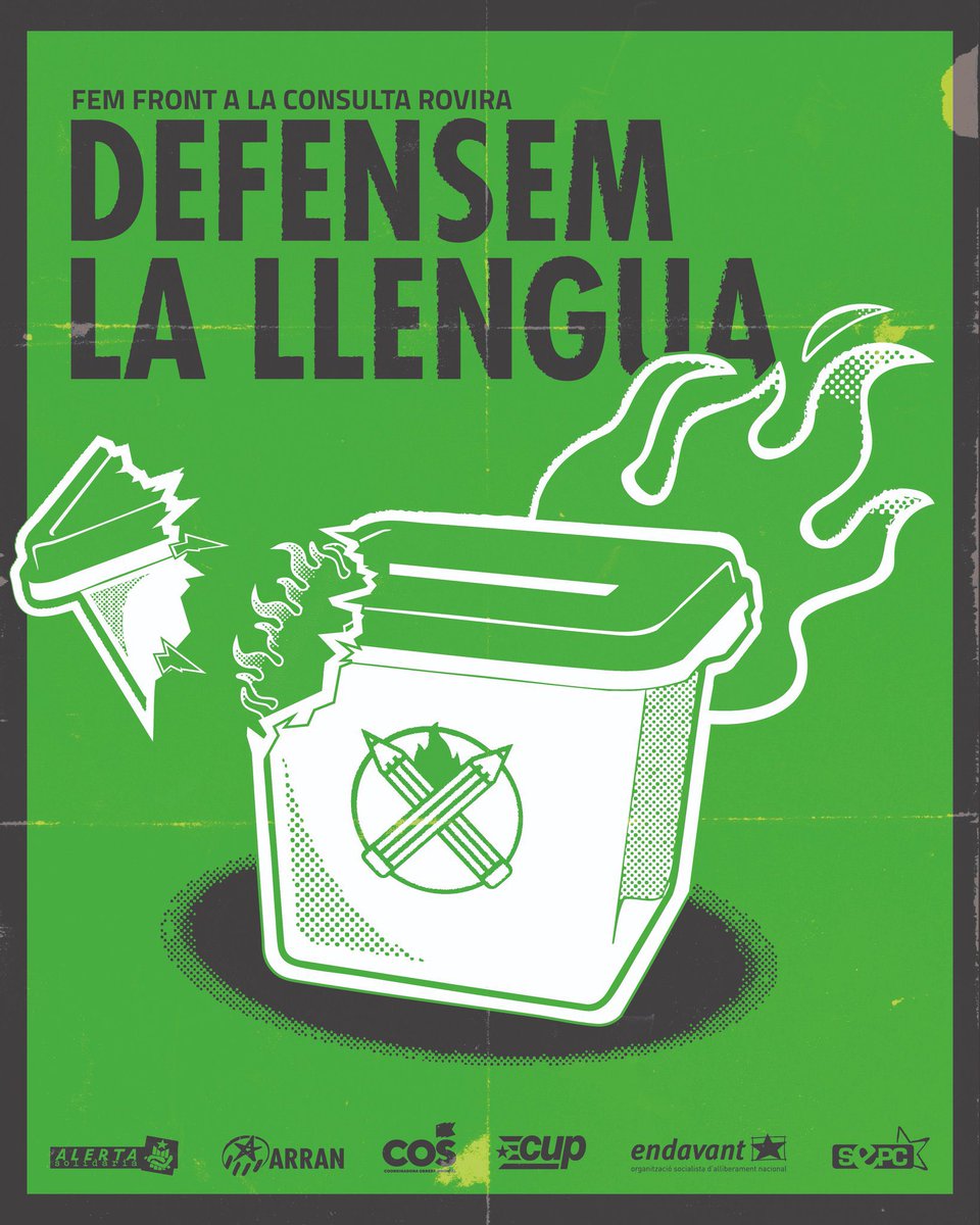 SEPC_nacional's tweet image. ‼️ Comença la consulta
Hui votarem #SiAlValencia però deixem clar que combatrem el Govern de Mazón a aules i carrers fins les últimes conseqüències.

La consulta no és llibertat pel poble; és la llibertat dels rics per imposar-nos el castellà i vendre&apos;ns al turisme.
O ara o mai⚒️