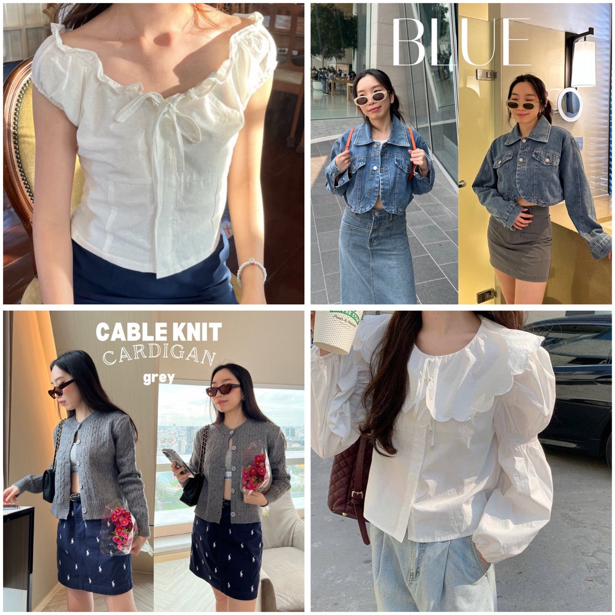 pls kindly rt  📝♥️

ปัก,รี ลด 5.-

พรุ่งนี้ (26/03) เวลา 20.00 เรามาปล่อยเสื้อผ้ามือ2 ของเรานะคะ ใส่ไป1-2ครั้ง บางตัวไม่เคยใส่ มีมากกว่าในรูปค่ะ 🐰🎀🍓🍥🍀

ค่าส่งเหมา 35

#ส่งต่อเสื้อผ้า #ส่งต่อเสื้อผ้ามือสอง #โล๊ะตู้เสื้อผ้า #ส่งต่อstylistshop #ส่งต่อMon2sun