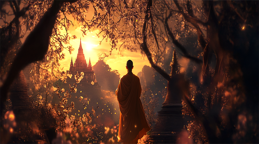 CestouYogy's tweet image. What comes to mind when you look at the life of a monk? Boredom, adventure, or value? I thought about their style and wisdom. What do they truly appreciate, and what is meaningful to them? Be inspired in life... @CestouYogy #monkslife #abundance #mindsetdevelopment