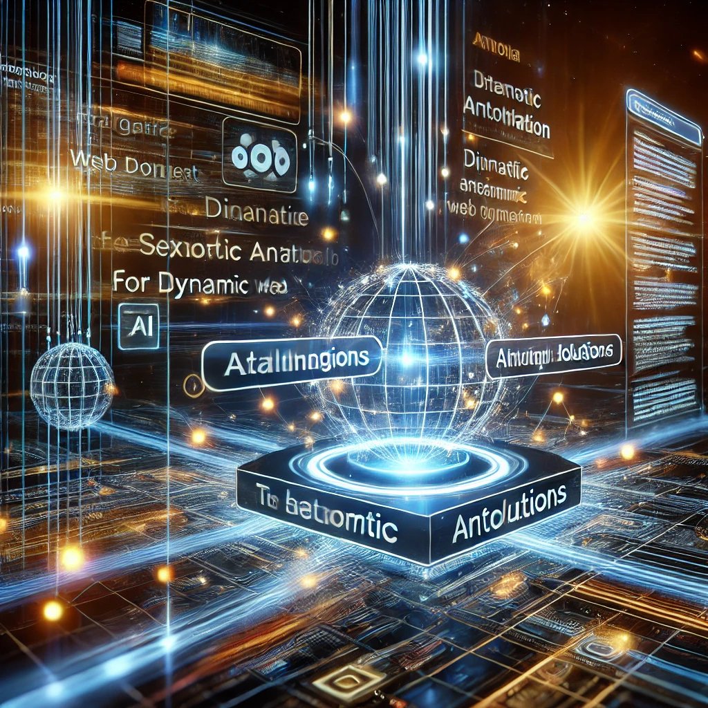 Embedding semantic annotations into dynamic Web contents
doi.org/10.1109/DEXA.2…
#SemanticWeb #AI #DataAnnotation #MachineLearning #WebSemantics #KnowledgeGraph #ArtificialIntelligence #BigData #DigitalTransformation
<a href="/khaosresearch/">Khaos Research</a> <a href="/itis_uma/">ITIS UMA</a>