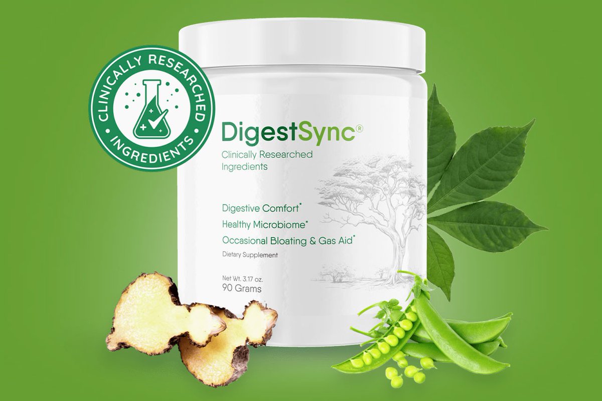 VitalPure77868's tweet photo. Say Hello to Better Digestion with Digestsync! 

Struggling with bloating, indigestion, or discomfort after meals?  It’s time to give your digestive system the support it deserves with Digestsync.
Official Website : https://t.co/KaZsnQ4HDz
#Digestsync #GutHealth https://t.co/7gPyOEZJtd