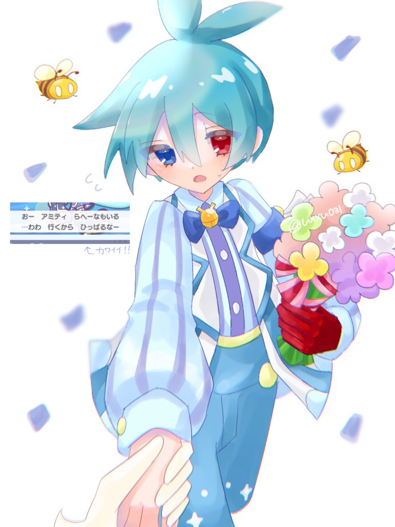 シグくん🥈おめでとう！！💙💐🐝⋆゜