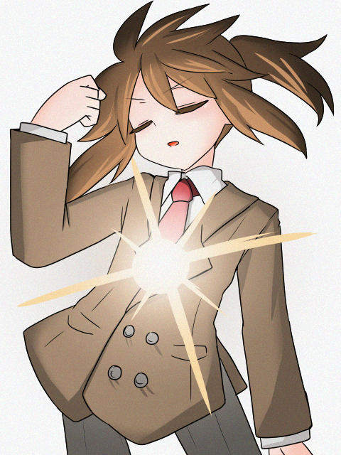 ミストルティンPCが楽しすぎて《神殺す刃》用に即興で作った立ち絵 