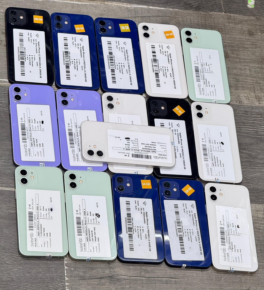 Xcessvi's tweet photo. Hp 250 g7 core i3 | 500gb 4gb ram | 7th generation | ๐ท๏ธN200k๐๏ธ
Lenovo ideapad V14 Ryzen 3 4gb ram 1tb hdd / 256gb hdd | ๐ท๏ธN185,000k๐๏ธ
_*๐บ๐ธ IPHONE 12 | FACTORY UNLOCKED*_
*64GB - N420,000*๐๏ธ
*128GB - N465,000*๐๏ธ
*256GB - N490,000*๐๏ธ
#susky el rufia https://t.co/1IoxnHYEI0