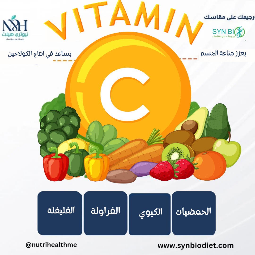 مع اجواء #الشتاء الباردة بدنا مغذيات بتحتوي فيتامين c