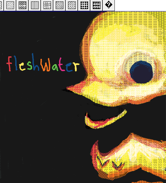 Fley0k1's tweet image. We're not there to beloved / FLESH WATER on kidpix!!
#fleshwater #kidpix #art