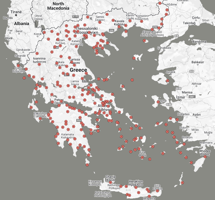ΤΙΠΟΤΑ ΔΕΝ ΘΑ ΕΙΝΑΙ ΤΟ ΙΔΙΟ ΤΗΝ 1η ΜΑΡΤΙΟΥ!
🎯Πάνω από 300+ συγκεντρώσεις παγκοσμίως για την 28η Φεβρουαρίου.
🎯Πάνω από 220+ μέρη στην Ελλάδα.
🎯Πάνω από 80+ στο εξωτερικό.
Όλες οι πόλεις στο χάρτη και στον πίνακα με τις λεπτομέρειες εδώ από τον <a href="/jodigraphics15/">𝕁𝕠 𝔻𝕚 🏳️‍🌈</a>: