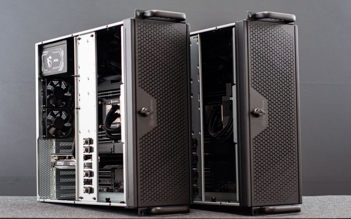 You might have known Evatech is the best in the biz in Gaming PCs, but did you know we churn out Threadripper workstations &amp; servers that power the most innovative businesses in the country? If your business needs an upgrade, reach out today
👉 evatech.com.au