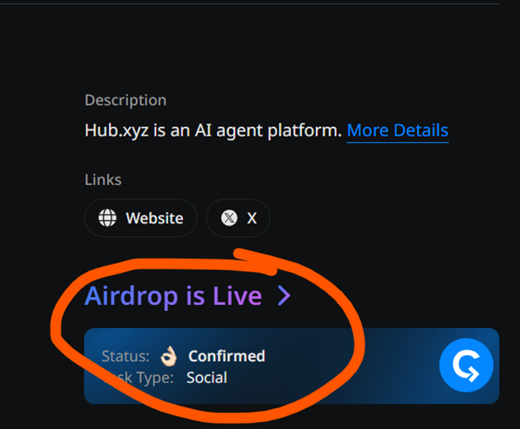 mrchaubentre's tweet photo. Nếu đã miss $KAITO thì đừng bỏ qua @hubdotxyz 

Dự án AI SocialFI đã xác nhận airdrop cày đơn giản mà free 100% nha ae.

Mỗi ngày ae chỉ cần vào trang chủ của nó xong dùng ChatGPT hoặc Grok trả lời những câu hỏi mà nó đăng là sẽ nhận được point.

Point này thì tương tự như Yap, càng nhiều point thì sẽ càng nhận được nhiều airdrop trong tương lai.

Mỗi ngày chỉ cần 1 phút là cày xong con này.

Hôm nay Chau mới làm thử mà nhận 900 point rồi.

Link cày: https://t.co/LjN36amM3U

CODE ủng hộ mình: DQFR

Cảm ơn ae.