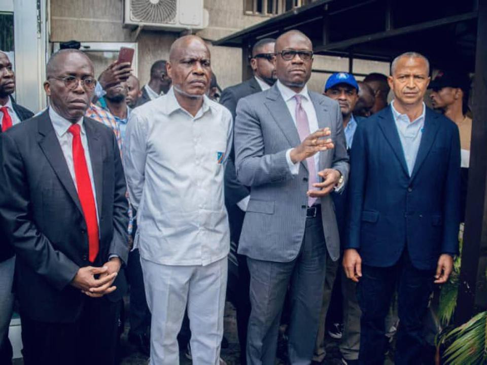 ChrisKaffeke's tweet photo. #RDC: L'#opposition rejette fermement sa participation dans un gouvernement d'#union_nationale. Avant tout, un dialogue sincère pour identifier les vrais problèmes et proposer des solutions serait une étape essentielle. @StanysBujakera https://t.co/BTQzyIfZDh