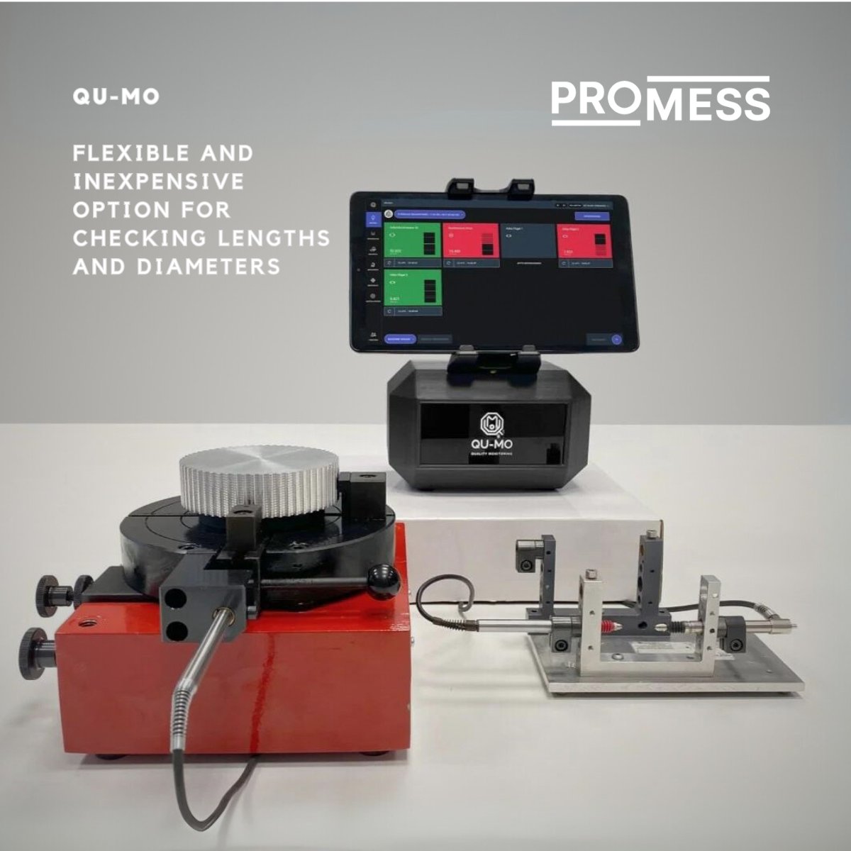 Control_Messe's tweet image. #Control2025💎 Pioneering Technology in Action!  A key automotive highlight from PROMESS: “Our strength is integrating diverse measurement methods. The non-contact brake disc measurement, shown in the main image, is an innovation developed with a partner,” says Stefanie Albrecht.