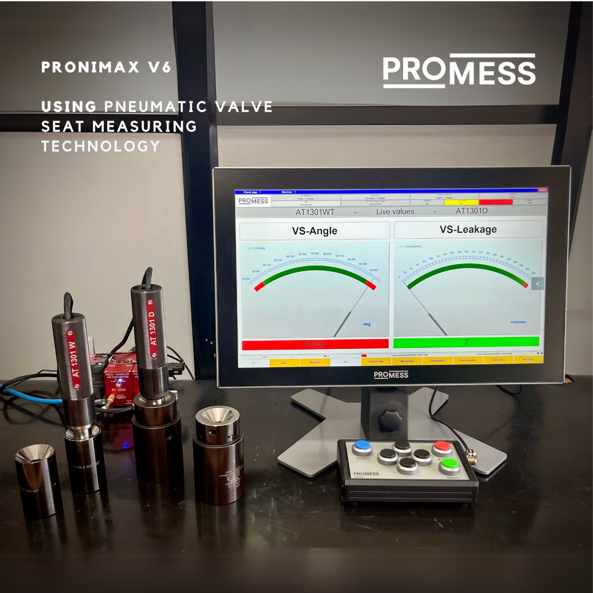 Control_Messe's tweet image. #Control2025💎 Pioneering Technology in Action!  A key automotive highlight from PROMESS: “Our strength is integrating diverse measurement methods. The non-contact brake disc measurement, shown in the main image, is an innovation developed with a partner,” says Stefanie Albrecht.