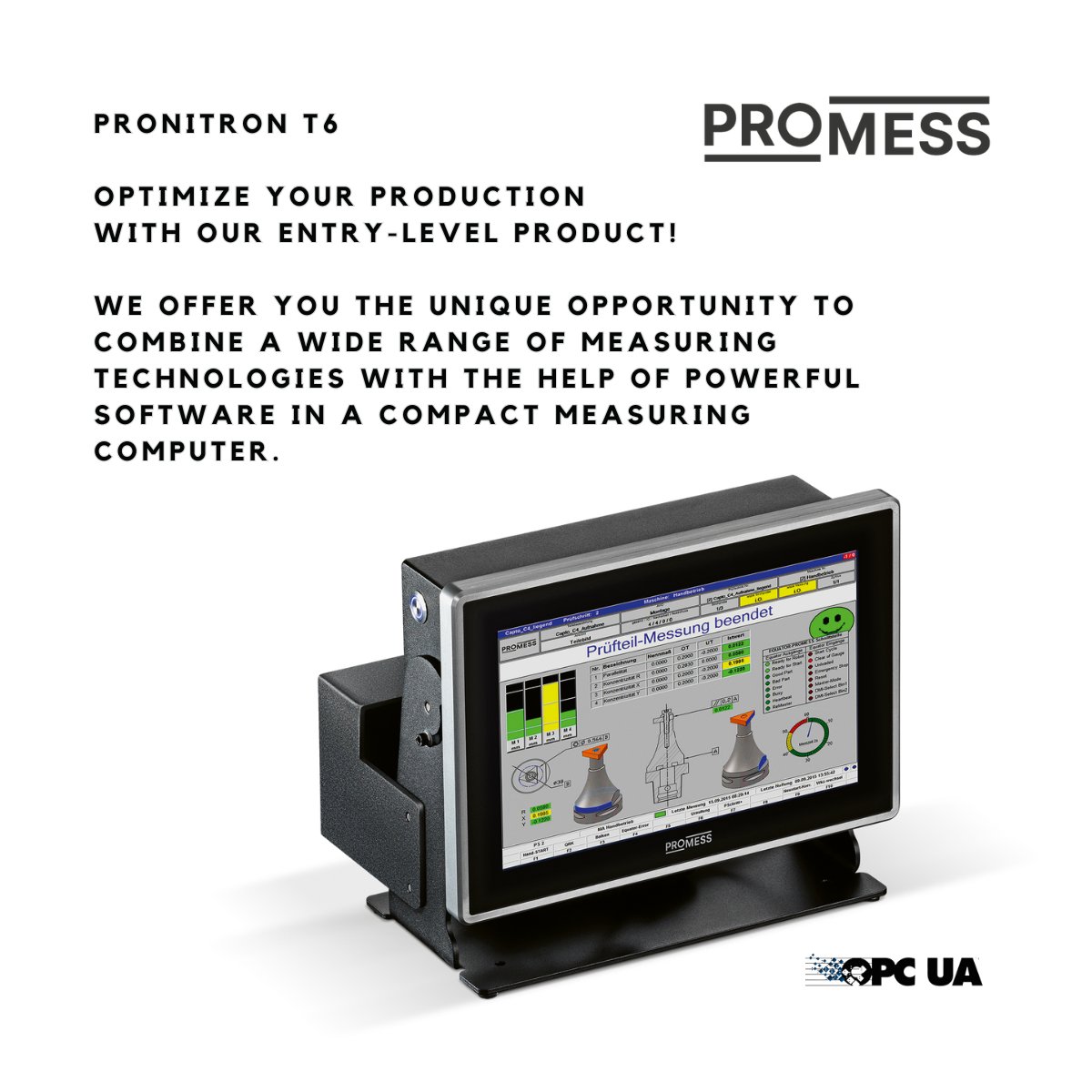 Control_Messe's tweet image. #Control2025💎 Pioneering Technology in Action!  A key automotive highlight from PROMESS: “Our strength is integrating diverse measurement methods. The non-contact brake disc measurement, shown in the main image, is an innovation developed with a partner,” says Stefanie Albrecht.