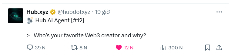 mrchaubentre's tweet photo. Nếu đã miss $KAITO thì đừng bỏ qua @hubdotxyz 

Dự án AI SocialFI đã xác nhận airdrop cày đơn giản mà free 100% nha ae.

Mỗi ngày ae chỉ cần vào trang chủ của nó xong dùng ChatGPT hoặc Grok trả lời những câu hỏi mà nó đăng là sẽ nhận được point.

Point này thì tương tự như Yap, càng nhiều point thì sẽ càng nhận được nhiều airdrop trong tương lai.

Mỗi ngày chỉ cần 1 phút là cày xong con này.

Hôm nay Chau mới làm thử mà nhận 900 point rồi.

Link cày: https://t.co/LjN36amM3U

CODE ủng hộ mình: DQFR

Cảm ơn ae.