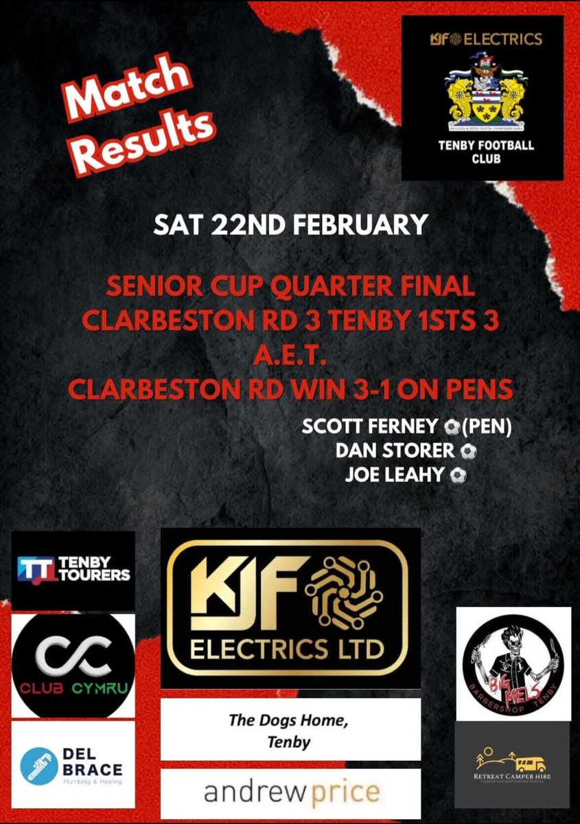 Tenby AFC (@afctenby) on Twitter photo 