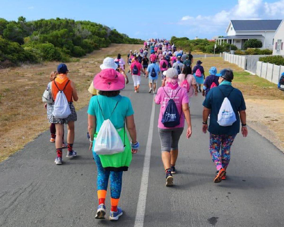 FalkeSA's tweet photo. Stepping Up For a Cause! 💗 FALKE x Pearly Beach Angling Club Cancer Walk. Walkers and supporters showed up to raise awareness for Overstrand Hospice. The route was filled with energy, determination, and vibrant FALKE socks. Thank you to all supporters!
#FALKESA #FALKESocks https://t.co/2alcxyqQKu