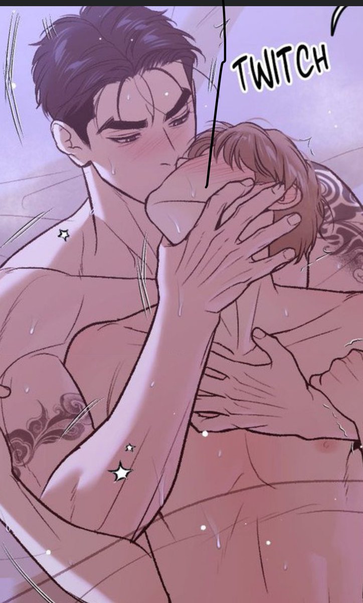 peep_kitty's tweet photo. So this is going to be a pretty big thread but I believe chapter 64 was basically the epitome of “I love you” from JJ. If you compare this with chapter 44 of Jinx you can see a lot of similarities. Especially with the expressions we get from Dan even though he’s hurting #jinxbl https://t.co/eIRyxDllUr
