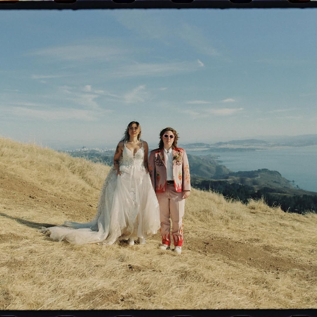 a_bespoken's tweet photo. Kali’s love story? Iconic. Her custom pink suit? Even more so. 📷📷 https://t.co/ku5QT3Uxaj