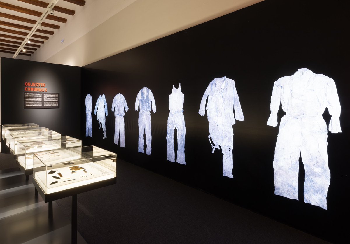 ⛏️ Recordeu la nostra expo #ArqueologiaDeLaMemòria, clausurada en 2024?

▶️ Al nostre web hem posat a la vostra disposició 6 vídeos que, a manera de visita comentada, vos permetran tornar a les diferents sales de la mostra i fer #Memòria

 🔗 cutt.ly/LreDYJdG