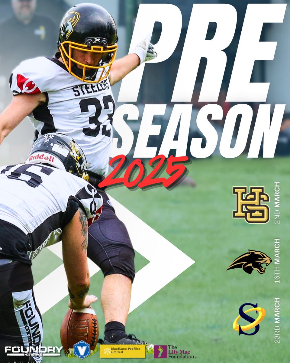 PRESEASON: 

March Madness arrives with a scrimmage and 2 full games to test ourselves ahead of the upcoming regular season.

⚒️