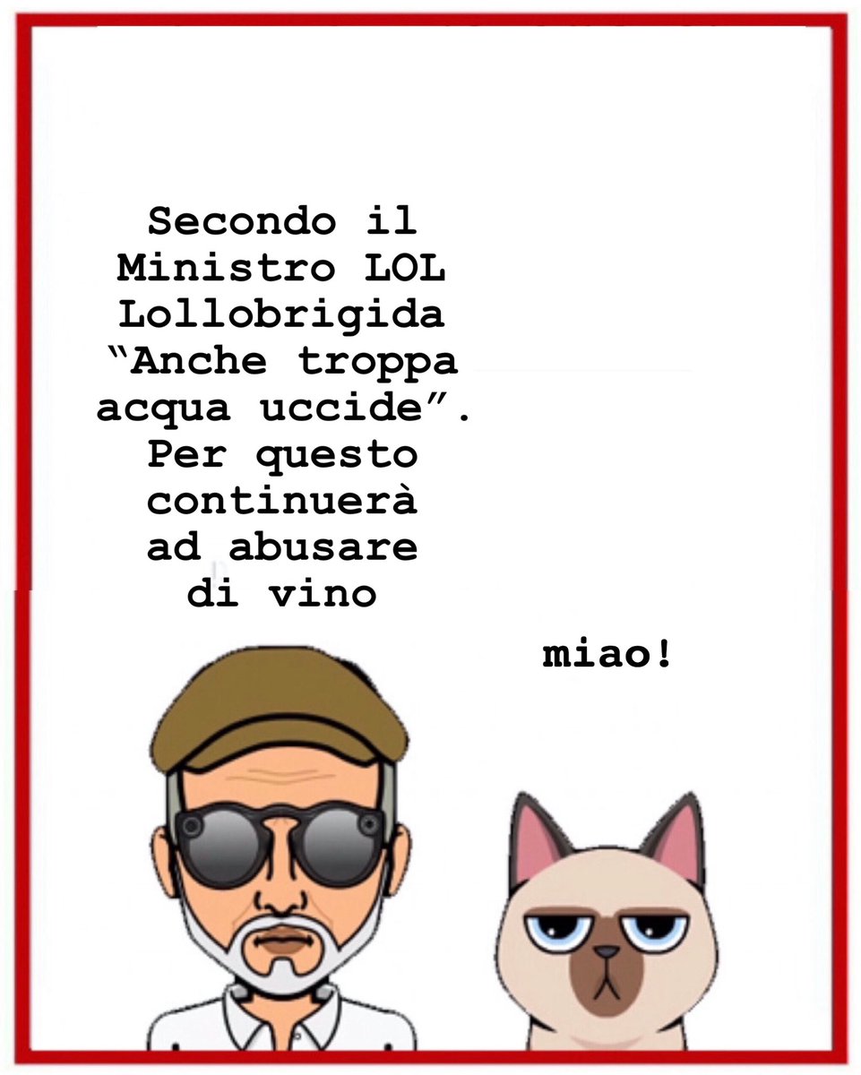 msgdixit's tweet image. IN ACQUA VERITAS