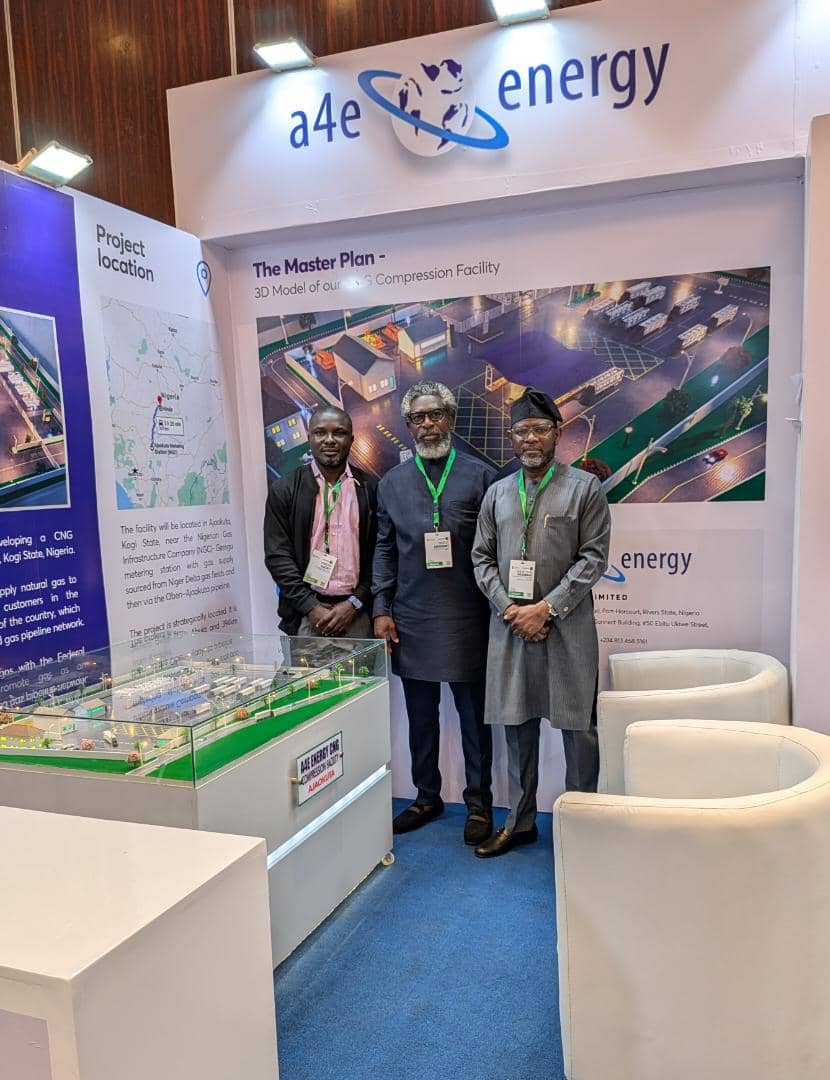 A4E_Energy's tweet photo. We are glad to showcase our Ajaokuta CNG Project at the ongoing #NIES2025 https://t.co/MimEY0J4BA