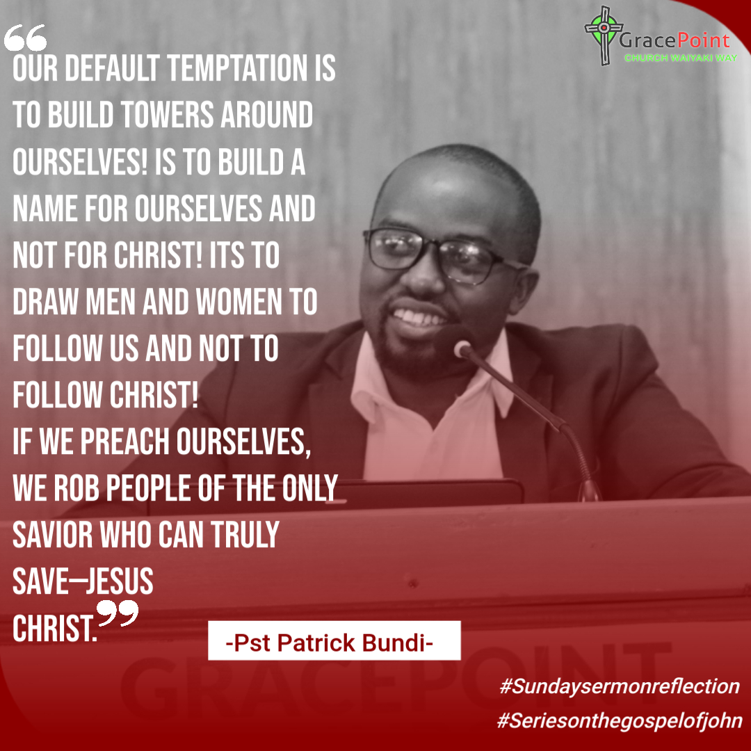 GPC_WaiyakiWay's tweet photo. Series on the Gospel of John Series https://t.co/xwInYJI1as