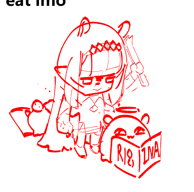 一伊那尓栖 「Wip 」|絶缘体のイラスト