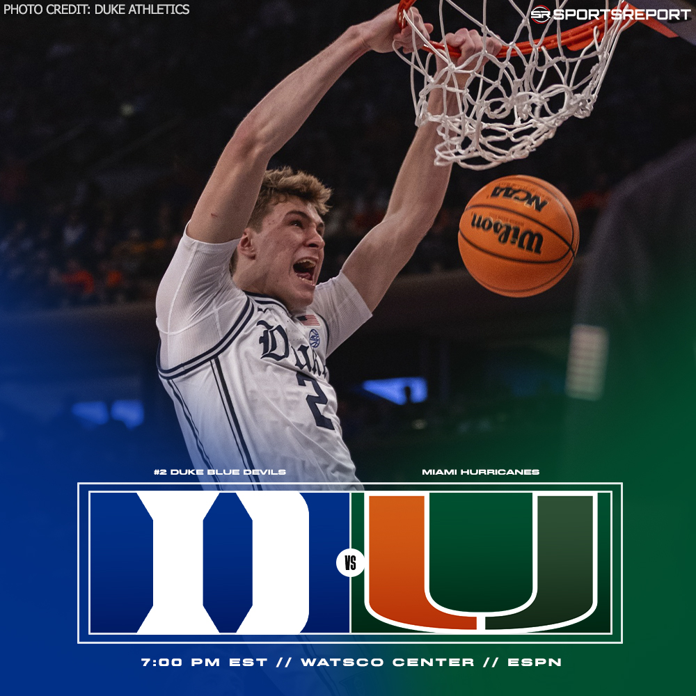 SRBlueDevils's tweet photo. IT'S GAME DAY! GO DUKE!!! BEAT MIAMI!! https://t.co/jEYXtGeo1H