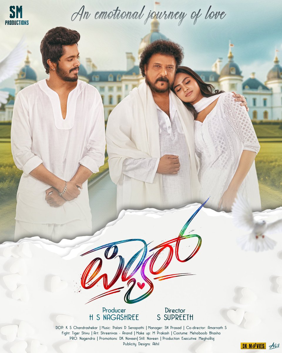 CineChintaka's tweet image. #Pyar Movie first look.

#KFI