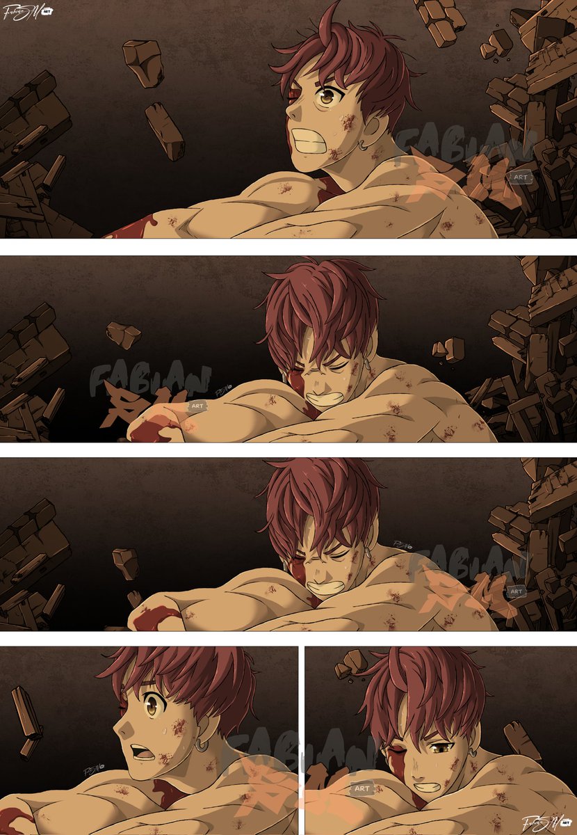 Hola, le di color a estas dos paginas del manga de Dandadan, espero que les gusten
#Dandadan #mangacoloring #digitalart #sciencesaru #okarun #evileye #Dandadananime #dandadanmanga