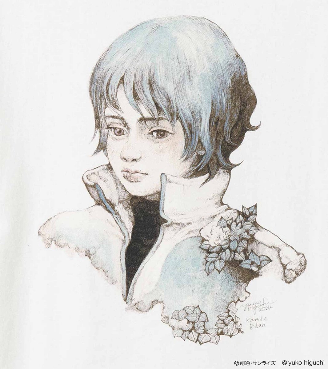 販売始まりました ララァとカミーユ描かせていただきました。 どうぞ