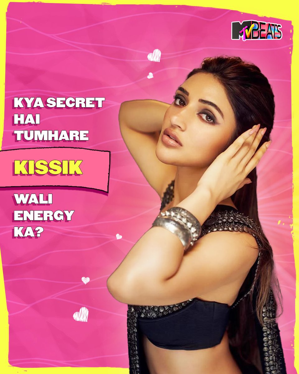 MTVBeats's tweet image. Sreeleela is our new favourite😍

#MTVBeats #AaoCrushKare #Sreeleela
