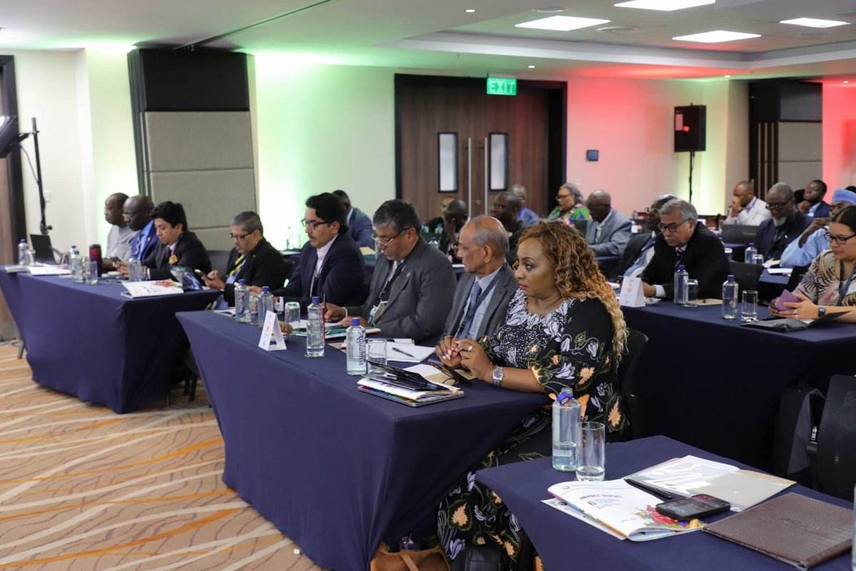 "I view the sustainability challenge in Africa as an urgent need for Africa to achieve economic growth, social equity, and environmental protection" <a href="/MatthewOPrempeh/">Dr. Matthew Opoku Prempeh</a> <a href="/SheilaAfrica/">Dr. Sheila Obim (formerly Ochugboju)</a> <a href="/michiganstateu/">MSU</a> <a href="/TunjiLardner/">Tunji Lardner</a> <a href="/mqhlay/">Muganda Clay</a> #FutureofScienceCommunication