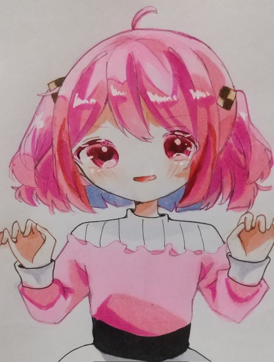 カラフルピーチのあさん