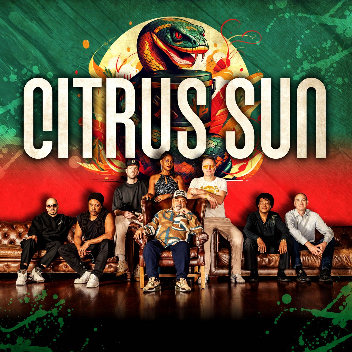 SMASHjpn's tweet image. 𝑵𝒆𝒘 𝒔𝒉𝒐𝒘 𝒂𝒏𝒏𝒐𝒖𝒏𝒄𝒆𝒅!!🎉
【CITRUS SUN】
極上のグルーヴを誇る #インコグニート 
別働隊が大阪に登場！
メロウでファンキーなグルーヴに酔いしれたい

Bluey from INCOGNITO presents 
CITRUS SUN “ANACONGA”
5/1 (Thu)大阪 UMEDA CLUB QUATTRO
smash-jpn.com/live/?id=4414

📍最速先行…