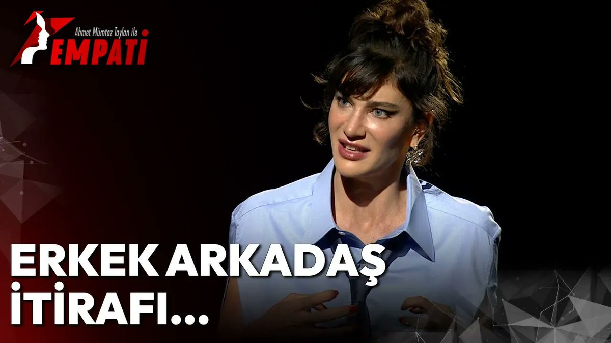 Berrak Tüzünataç'tan "Erkek Arkadaş" İtirafı...

👉 youtu.be/n4AHsr1QCz4