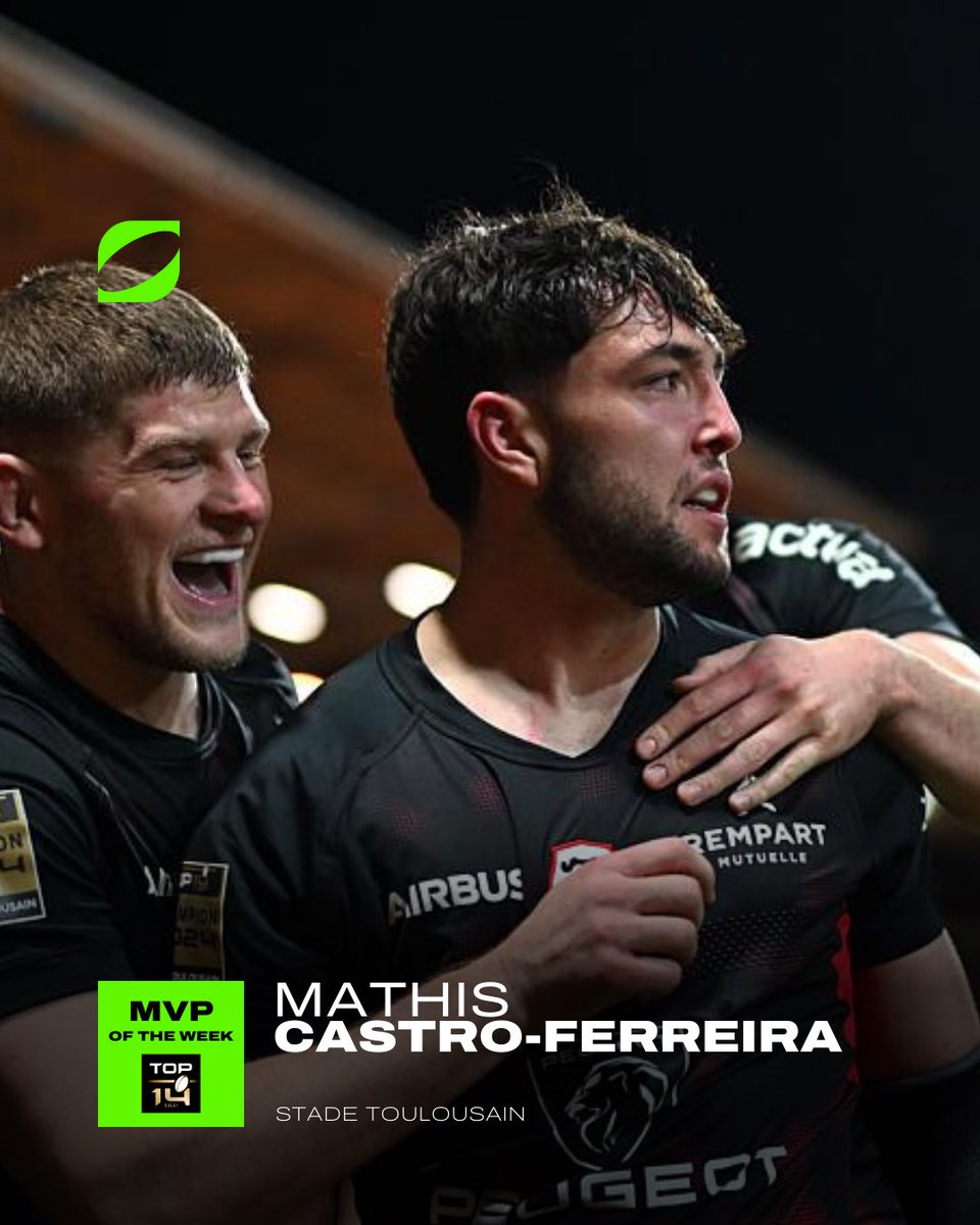 Oval3_game's tweet photo. 𝐓𝐡𝐞 ⭐𝐬 𝐨𝐟 𝐭𝐡𝐞 𝐖𝐞𝐞𝐤 

𝑴𝒂𝒕𝒉𝒊𝒔 𝑪𝒂𝒔𝒕𝒓𝒐-𝑭𝒆𝒓𝒓𝒆𝒊𝒓𝒂 est bel et bien revenu de sa blessure, avec une énergie débordante et un essai face à Bayonne 🔥 

⬇️ THREAD ⬇️ https://t.co/3Bd5lhd6Fm