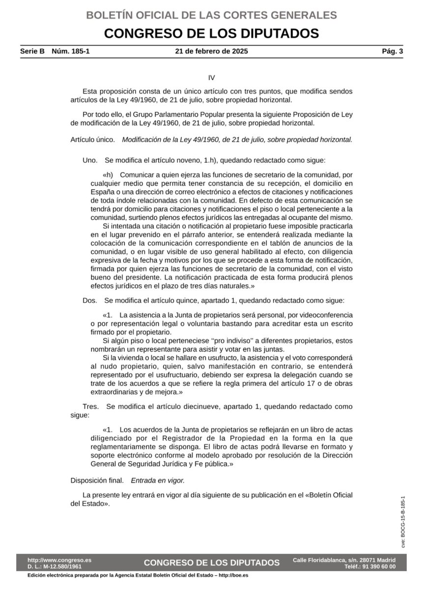 Acerta Gestión (@acerta_gestion) on Twitter photo Cada vez más cerca las juntas mixtas, el libro de actas electrónico y el e-mail como dirección válida a efectos de notificaciones, xq la 1º y 3º medida ya muchos las venimos utilizando pero ……
#AFColegiados Cada vez más cerca las juntas mixtas, el libro de actas electrónico y el e-mail como dirección válida a efectos de notificaciones, xq la 1º y 3º medida ya muchos las venimos utilizando pero ……
#AFColegiados